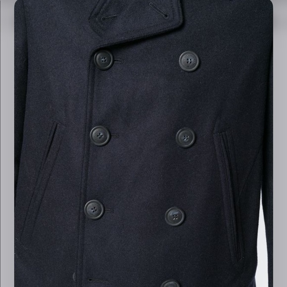 ⭐️HP⭐️Woolrich Wool Peacoat (Men’s) - Picture 4 of 13